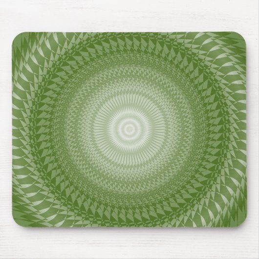 Tapis De Souris Scies Mandala en tribaux (Devant)