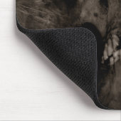 Tapis De Souris Sckull enterré (Coin)
