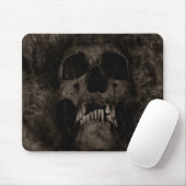 Tapis De Souris Sckull enterré (Avec souris)