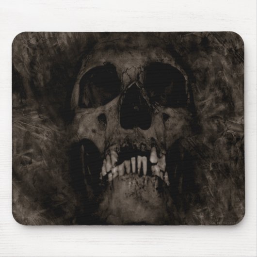Tapis De Souris Sckull enterré (Devant)