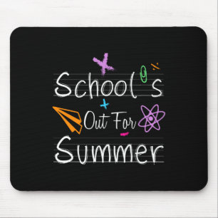 Tapis De Souris Scolaire Happy Summer Happy Last Day Enseignants S