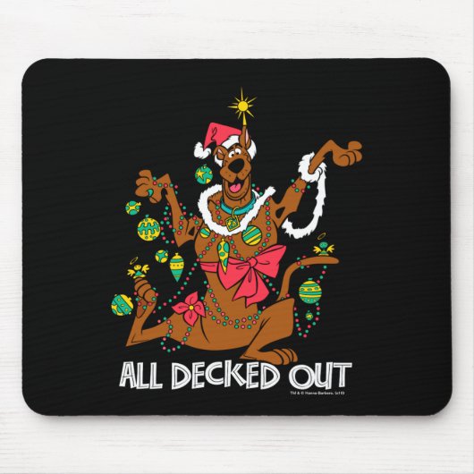 Tapis De Souris Scooby Doo All Decked Out  (Devant)