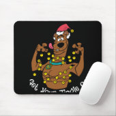 Tapis De Souris Scooby Doo Get Your Jingle On T Shirt (Avec souris)