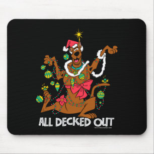 Tapis De Souris Scooby Doo tout pimpé
