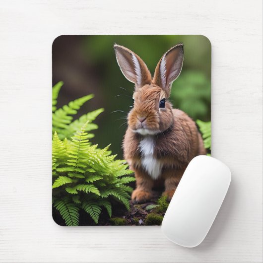 Tapis De Souris Scooby Le Lapin Nain, Mousepad (Avec souris)