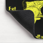 Tapis De Souris Scooter classique Mousepad (Coin)