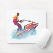 Tapis De Souris scooter de mer (Avec souris)