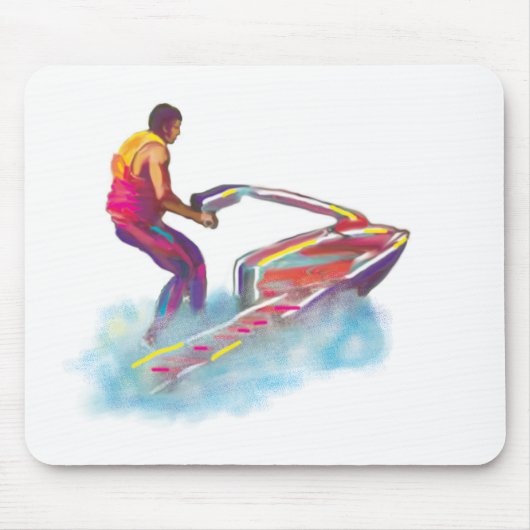 Tapis De Souris scooter de mer (Devant)