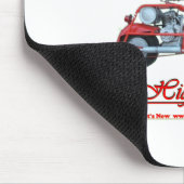 Tapis De Souris Scooter de montagnard de Cushman (Coin)