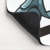 TAPIS DE SOURIS SCOOTER ET CAFÉ MOUSPAD (Coin)