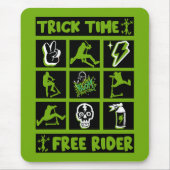 Tapis De Souris scooter freestyle (Devant)