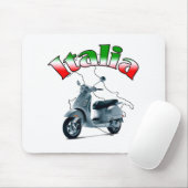 Tapis De Souris Scooter italien (Avec souris)