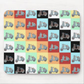 Tapis De Souris Scooters Mousepad (Devant)