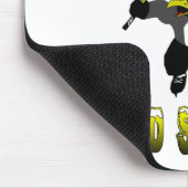 Tapis De Souris Score de pingouin Mousepad (Coin)