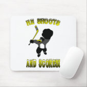 Tapis De Souris Score de pingouin Mousepad (Avec souris)