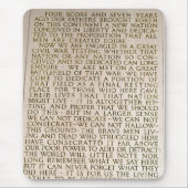 Tapis De Souris Score quatre (Devant)