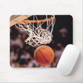 Tapis De Souris Scoring de basket-ball (Avec souris)