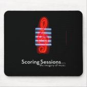 Tapis De Souris ScoringSessions.com Mousepad (Devant)