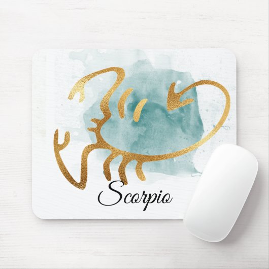 Tapis De Souris Scorpio (Avec souris)
