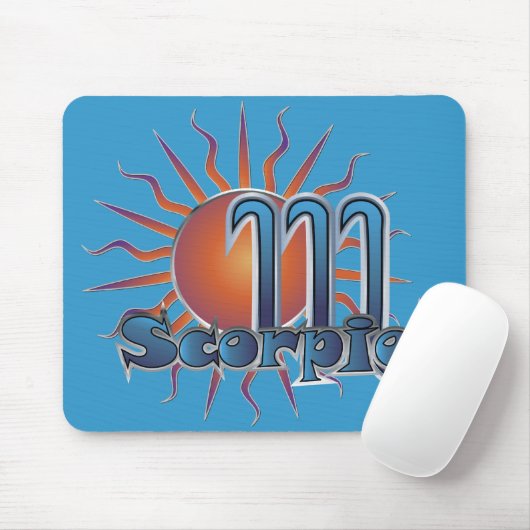 Tapis De Souris Scorpio (Avec souris)