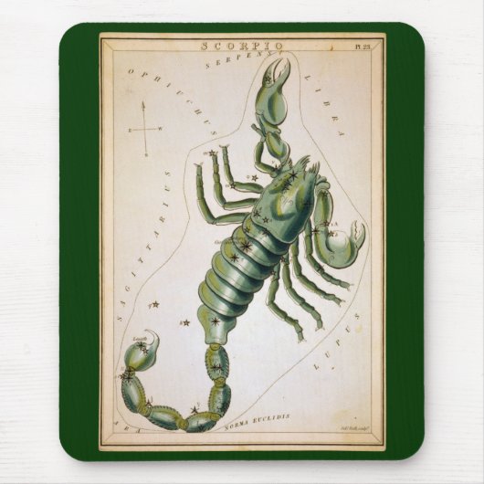 Tapis De Souris Scorpio (Devant)