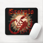 Tapis De Souris Scorpio-Design-1 (Avec souris)