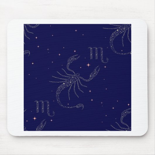 Tapis De Souris scorpio étoiles (Devant)