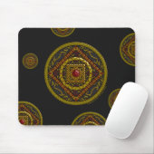 Tapis De Souris Scorpio Mandala Mouse (Avec souris)