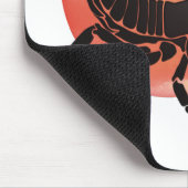 Tapis De Souris Scorpio, signe zodiaque (Coin)