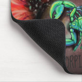 Tapis De Souris Scorpio, signe zodiaque (Coin)