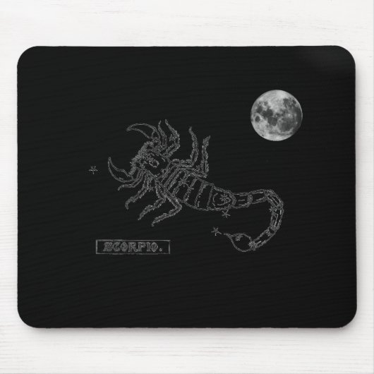 Tapis De Souris Scorpio Souris (Devant)