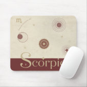 Tapis De Souris Scorpio Zodiac Mousepad (Avec souris)