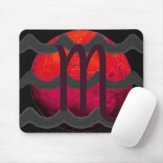 Tapis De Souris Scorpion (Avec souris)