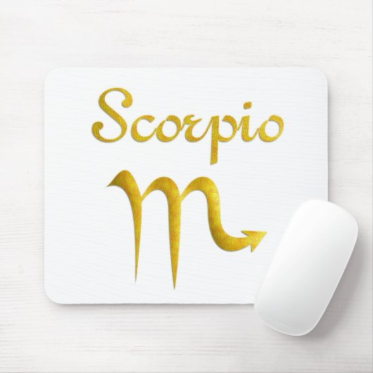 Tapis De Souris Scorpion (Avec souris)