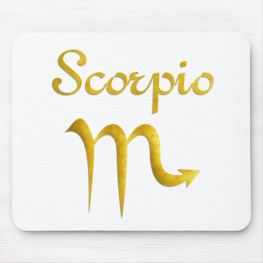 Tapis De Souris Scorpion (Devant)