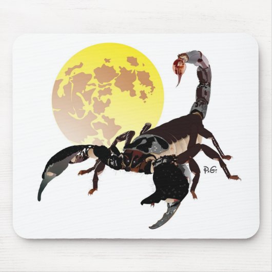Tapis De Souris Scorpion (Devant)