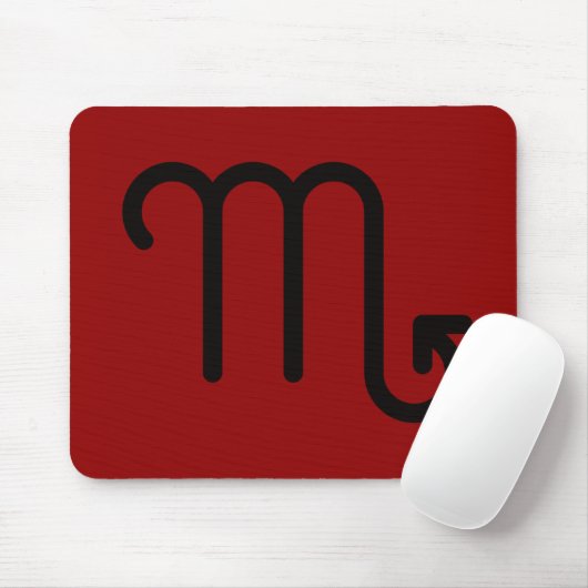 Tapis De Souris Scorpion (Avec souris)