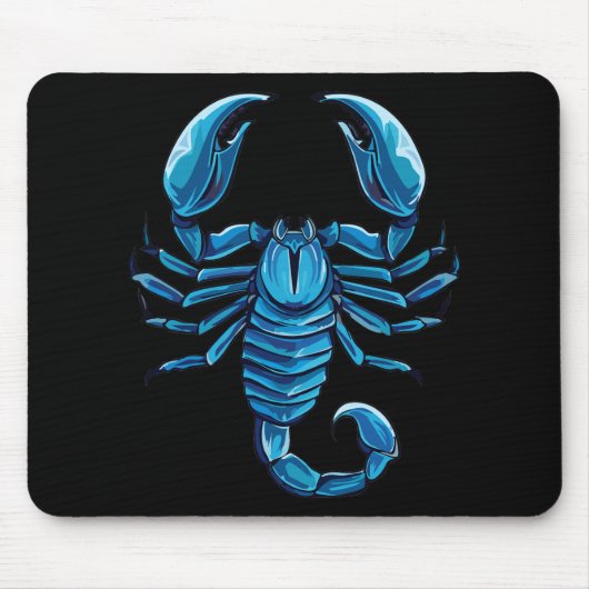 Tapis De Souris Scorpion (Devant)