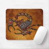 Tapis De Souris Scorpion (Avec souris)
