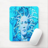 Tapis De Souris Scorpion bleu (Avec souris)