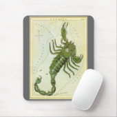 Tapis De Souris Scorpion, Constellation Ancienne Urania's Mirror (Avec souris)