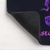 Tapis De Souris Scorpion de noeud céleste pourpre (Coin)