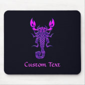 Tapis De Souris Scorpion de noeud céleste pourpre (Devant)