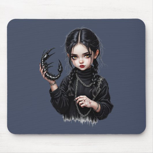 Tapis De Souris Scorpion Girl (Devant)