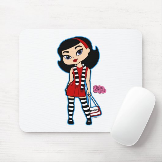 Tapis De Souris Scorpion Mousepad (Avec souris)