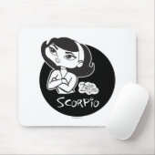 Tapis De Souris Scorpion Mousepad (Avec souris)
