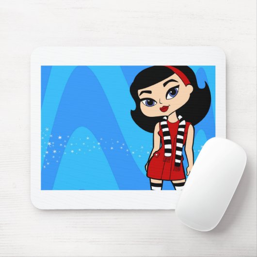 Tapis De Souris Scorpion Mousepad (Avec souris)