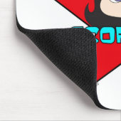 Tapis De Souris Scorpion Mousepad (Coin)