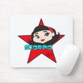 Tapis De Souris Scorpion Mousepad (Avec souris)