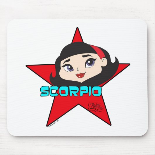 Tapis De Souris Scorpion Mousepad (Devant)